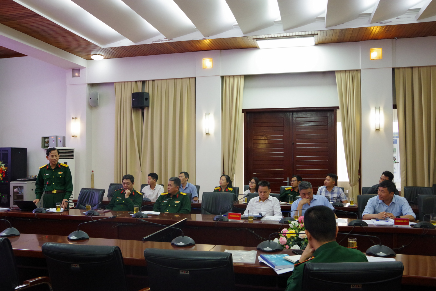 Đánh giá, nghiệm thu kết quả thực hiện nhiệm vụ về nghiên cứu đa dạng sinh học động, thực vật tại các hệ sinh thái rừng đồng bằng và vùng núi Việt Nam